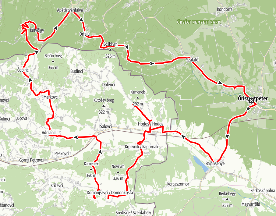 Szlovén-magyar barangolás Szlovén-magyar barangolás