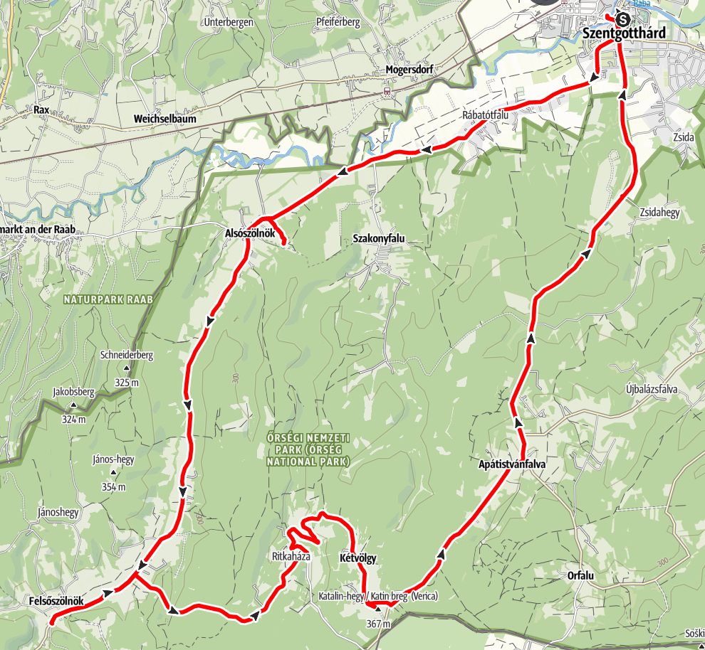 Körtúra a Vendvidéken Körtúra a Vendvidéken